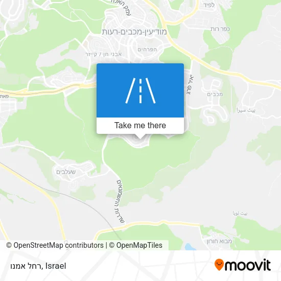 Карта רחל אמנו