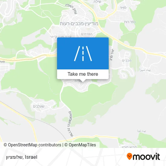 Карта שלומציון
