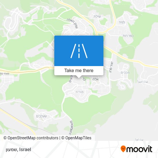 Карта שמעון