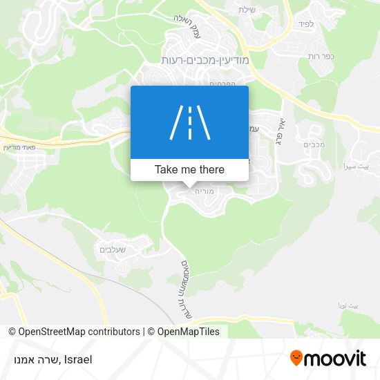Карта שרה אמנו