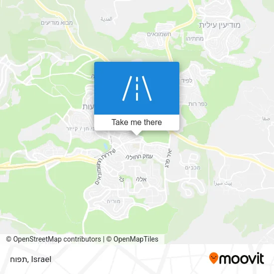 Карта תפוח