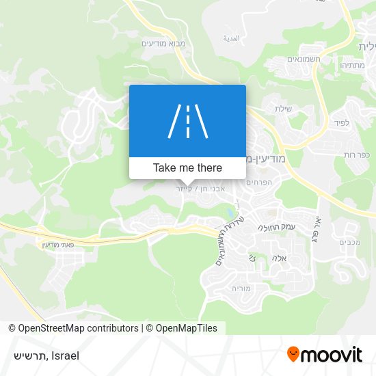 תרשיש map