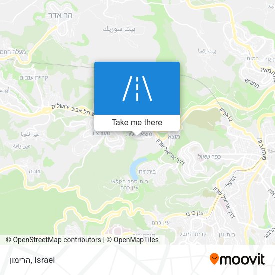 Карта הרימון