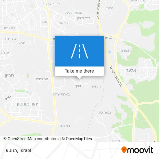 Карта הנוטע