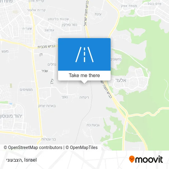 Карта הצבעוני