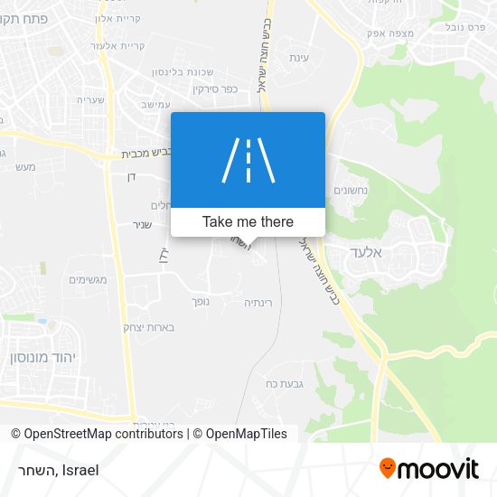 Карта השחר