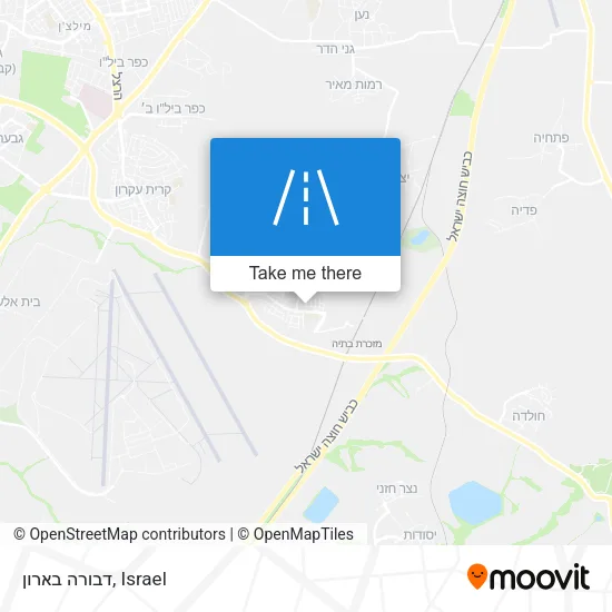 Карта דבורה בארון