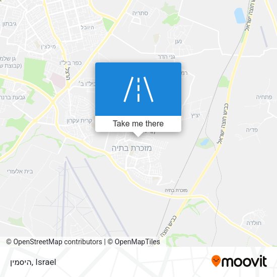 Карта היסמין