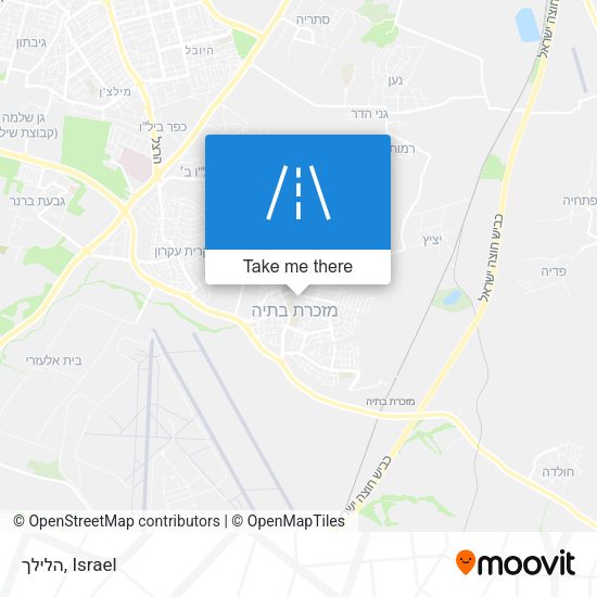 הלילך map