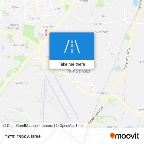 עמנואל הלזנר map