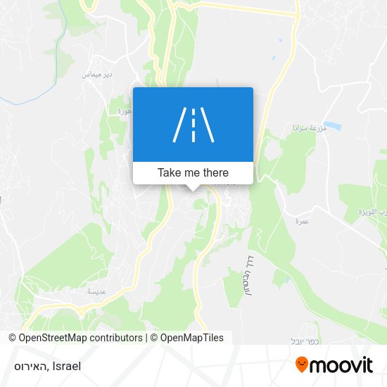 האירוס map