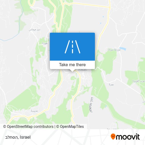 הסחלב map