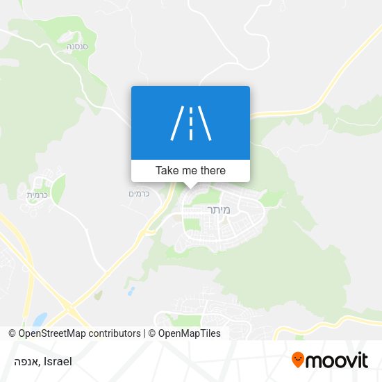אנפה map