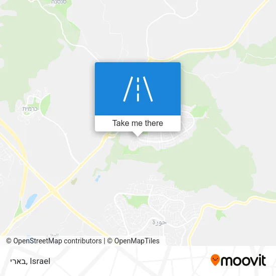 Карта בארי