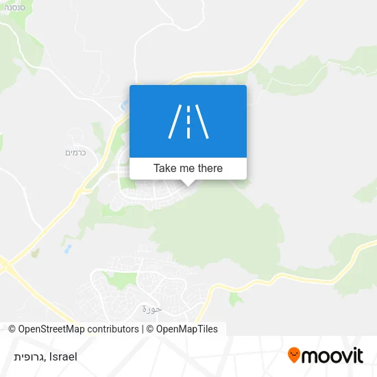 Карта גרופית