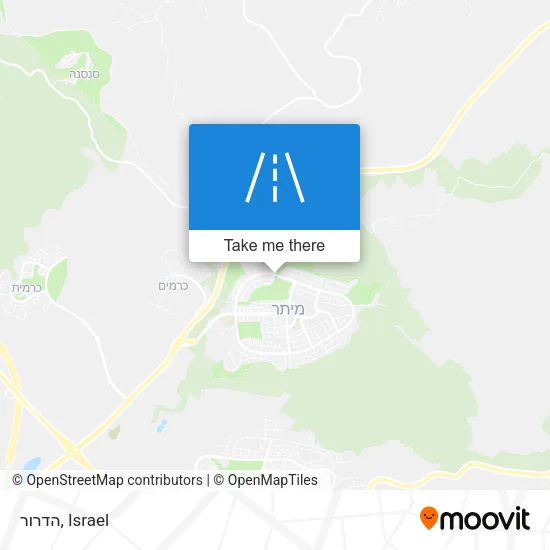 Карта הדרור