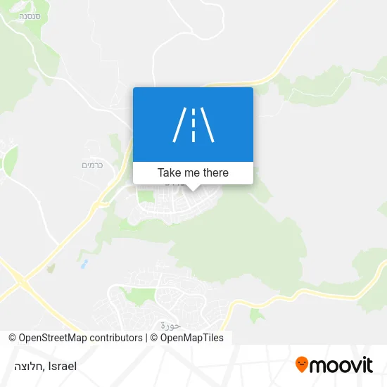 Карта חלוצה