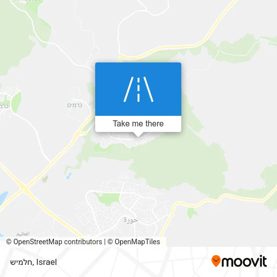 Карта חלמיש