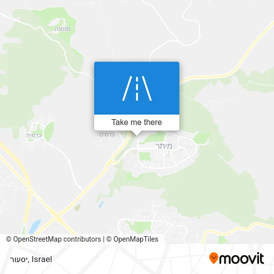 Карта יסעור