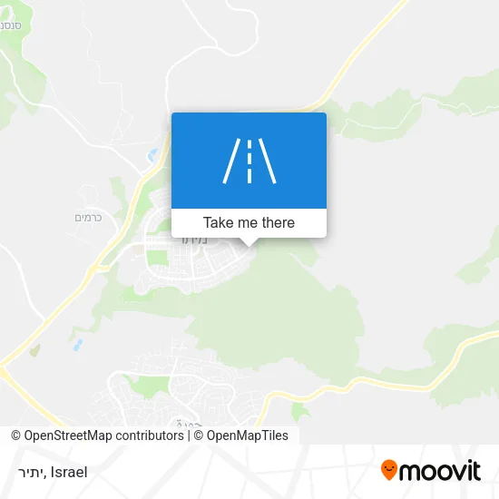 Карта יתיר