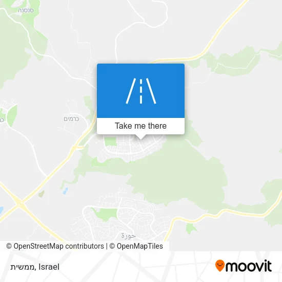 Карта ממשית