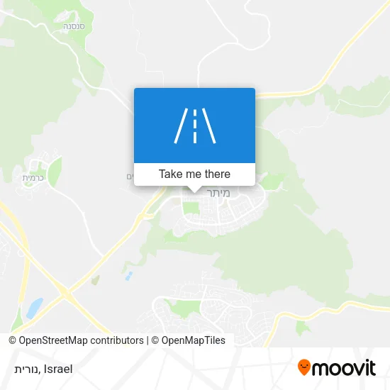 Карта נורית