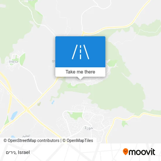 Карта נירים