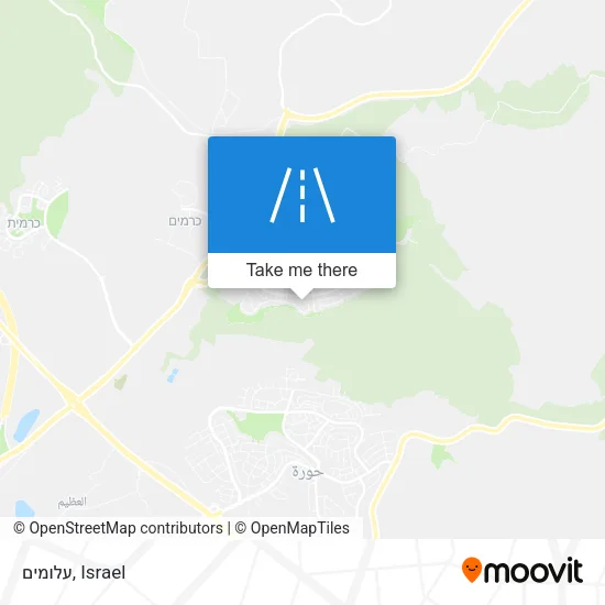 Карта עלומים