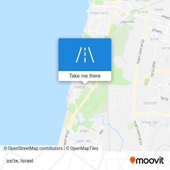 אלמוג map