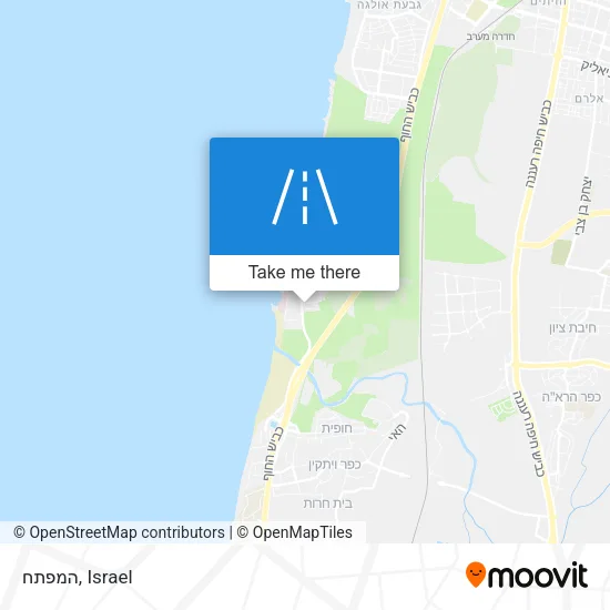 Карта המפתח
