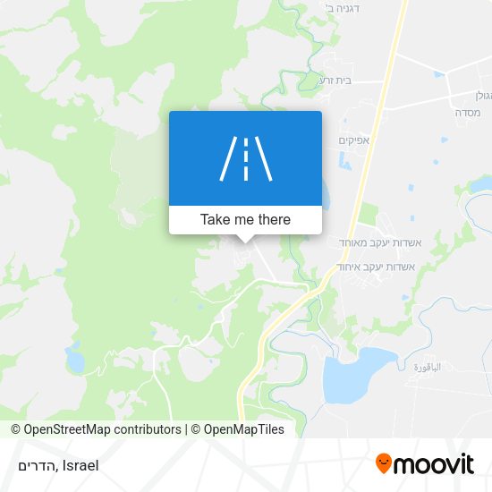הדרים map