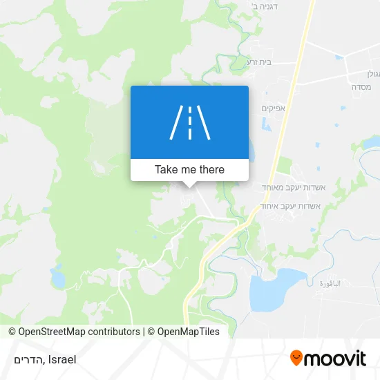 Карта הדרים