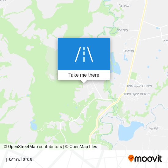 הרימון map