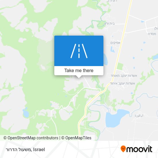 משעול הדרור map