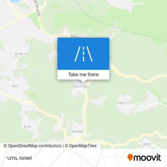 Карта מלבר