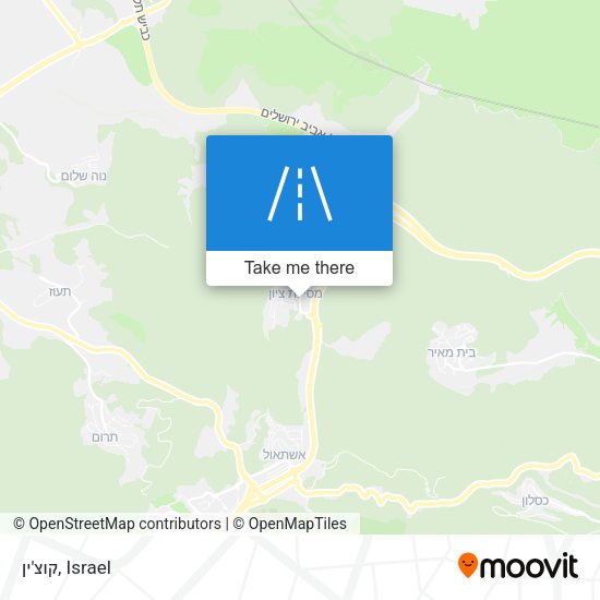 קוצ'ין map
