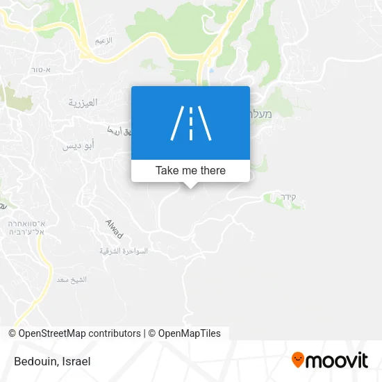 Карта Bedouin