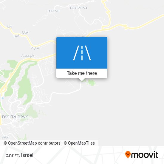 די זהב map