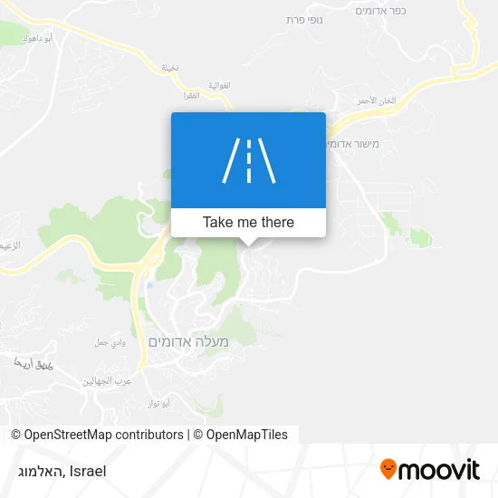 Карта האלמוג