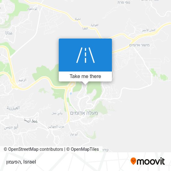 Карта הפעמון