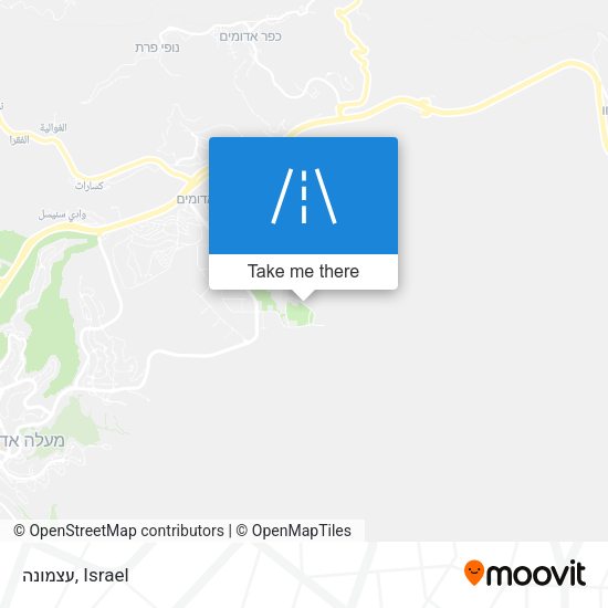 Карта עצמונה