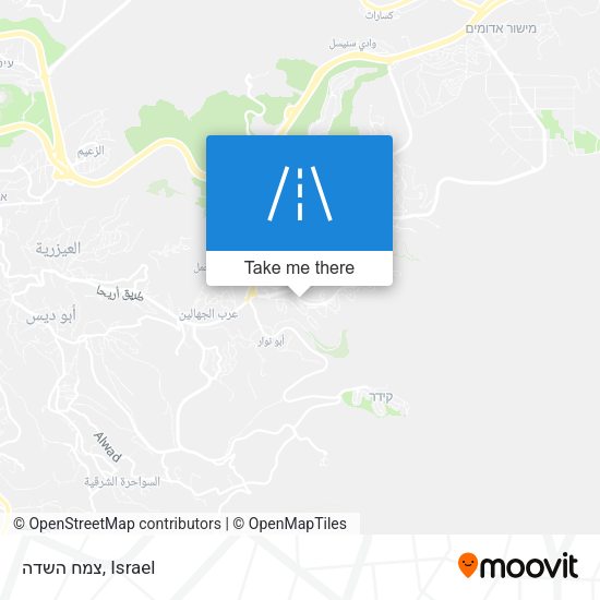 צמח השדה map