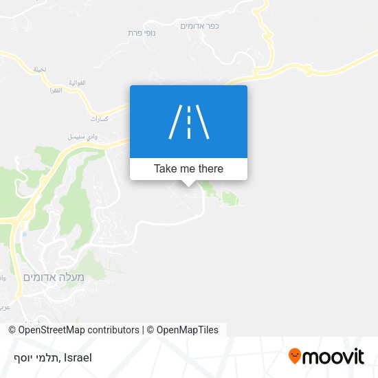 תלמי יוסף map