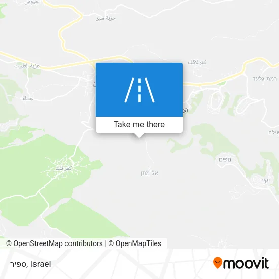 Карта ספיר
