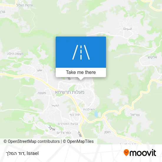 Карта דוד המלך