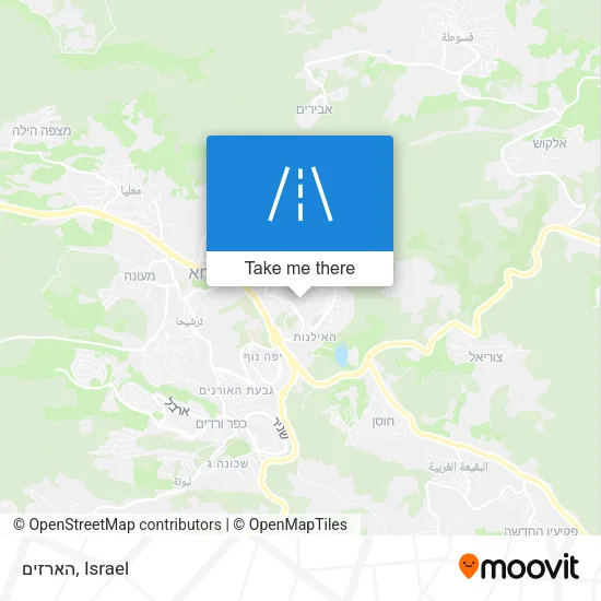 Карта הארזים