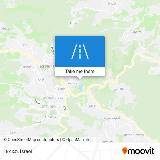 הגומא map