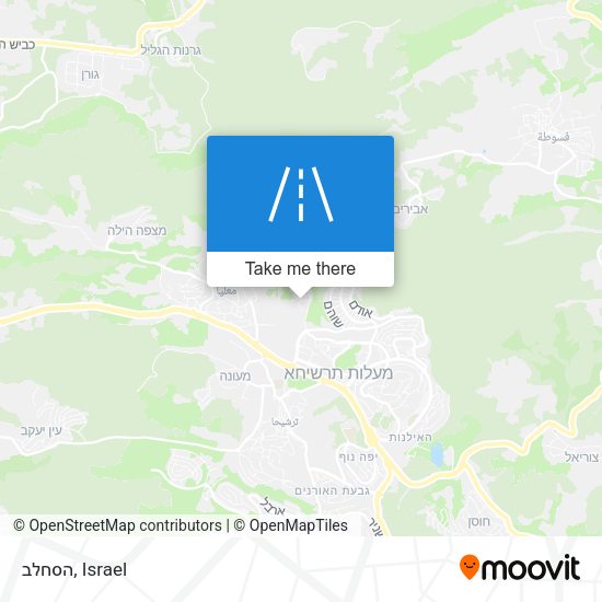 הסחלב map