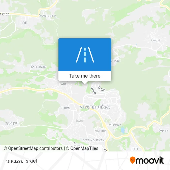 Карта הצבעוני