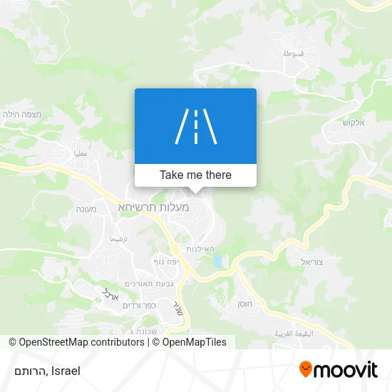Карта הרותם